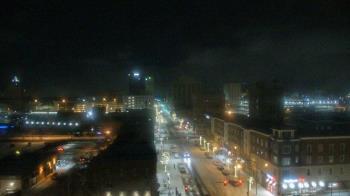 Weather camera view of Akron Beacon Journal.