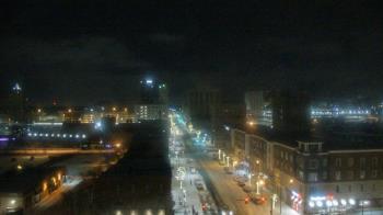 Weather camera view of Akron Beacon Journal.