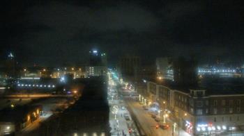 Weather camera view of Akron Beacon Journal.