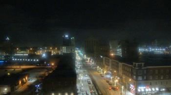 Weather camera view of Akron Beacon Journal.