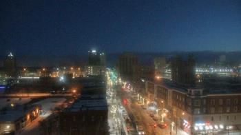 Weather camera view of Akron Beacon Journal.