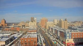 Weather camera view of Akron Beacon Journal.