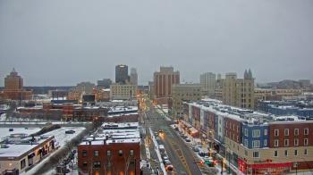 Weather camera view of Akron Beacon Journal.