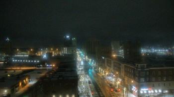 Weather camera view of Akron Beacon Journal.