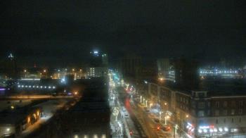 Weather camera view of Akron Beacon Journal.