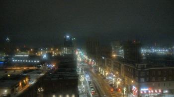 Weather camera view of Akron Beacon Journal.