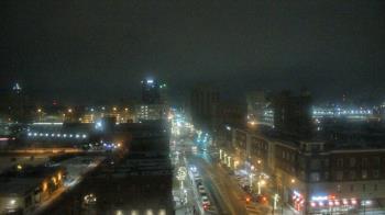 Weather camera view of Akron Beacon Journal.