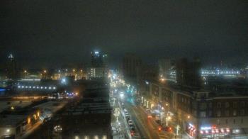 Weather camera view of Akron Beacon Journal.