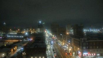 Weather camera view of Akron Beacon Journal.