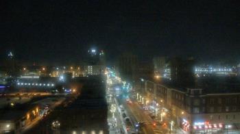 Weather camera view of Akron Beacon Journal.