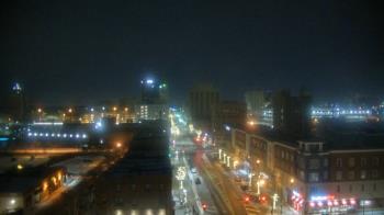 Weather camera view of Akron Beacon Journal.