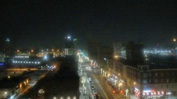Weather camera view of Akron Beacon Journal.