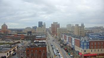 Weather camera view of Akron Beacon Journal.
