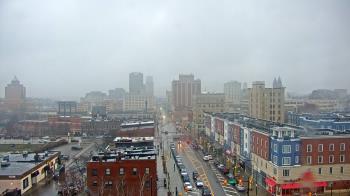 Weather camera view of Akron Beacon Journal.