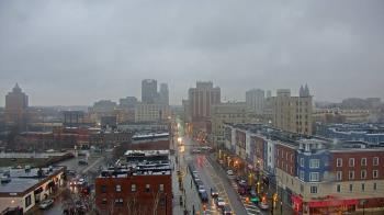 Weather camera view of Akron Beacon Journal.