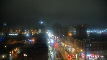 Weather camera view of Akron Beacon Journal.