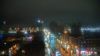 Weather camera view of Akron Beacon Journal.