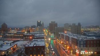 Weather camera view of Akron Beacon Journal.