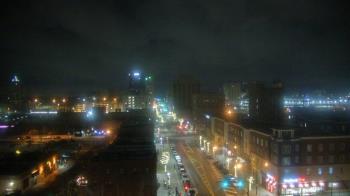 Weather camera view of Akron Beacon Journal.