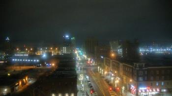 Weather camera view of Akron Beacon Journal.