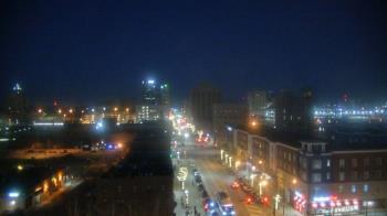 Weather camera view of Akron Beacon Journal.