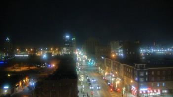 Weather camera view of Akron Beacon Journal.