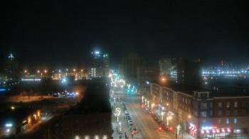 Weather camera view of Akron Beacon Journal.