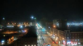 Weather camera view of Akron Beacon Journal.