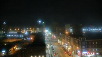 Weather camera view of Akron Beacon Journal.