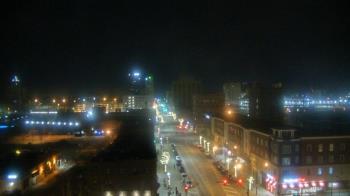 Weather camera view of Akron Beacon Journal.
