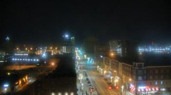 Weather camera view of Akron Beacon Journal.