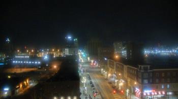 Weather camera view of Akron Beacon Journal.