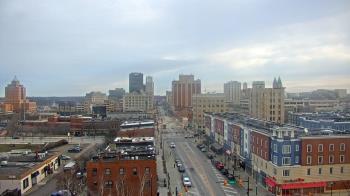 Weather camera view of Akron Beacon Journal.