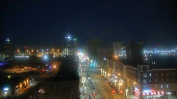 Weather camera view of Akron Beacon Journal.