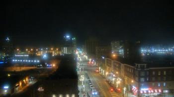 Weather camera view of Akron Beacon Journal.
