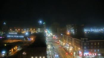 Weather camera view of Akron Beacon Journal.