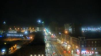 Weather camera view of Akron Beacon Journal.