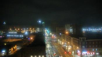 Weather camera view of Akron Beacon Journal.