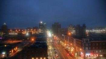 Weather camera view of Akron Beacon Journal.