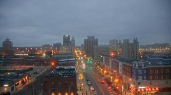 Weather camera view of Akron Beacon Journal.