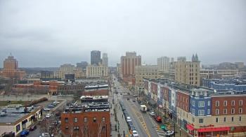 Weather camera view of Akron Beacon Journal.