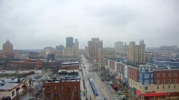Weather camera view of Akron Beacon Journal.