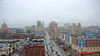 Weather camera view of Akron Beacon Journal.