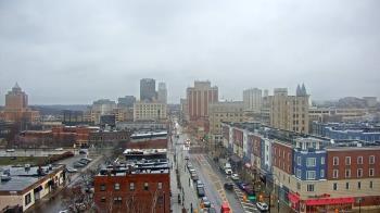 Weather camera view of Akron Beacon Journal.