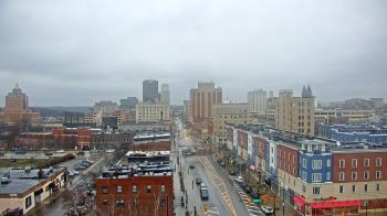 Weather camera view of Akron Beacon Journal.