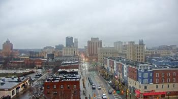 Weather camera view of Akron Beacon Journal.
