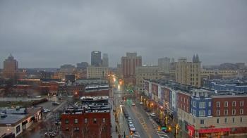 Weather camera view of Akron Beacon Journal.