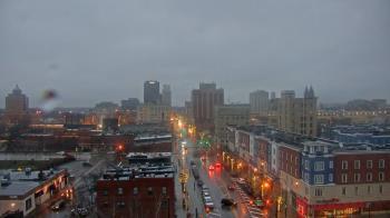 Weather camera view of Akron Beacon Journal.