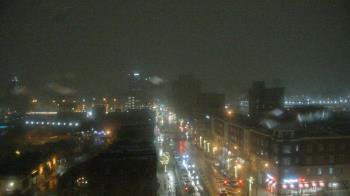 Weather camera view of Akron Beacon Journal.