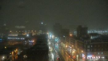 Weather camera view of Akron Beacon Journal.